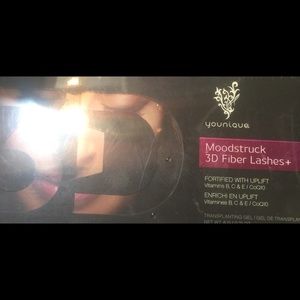 Younique 3D Microfiber mascara and cream eyeshadow